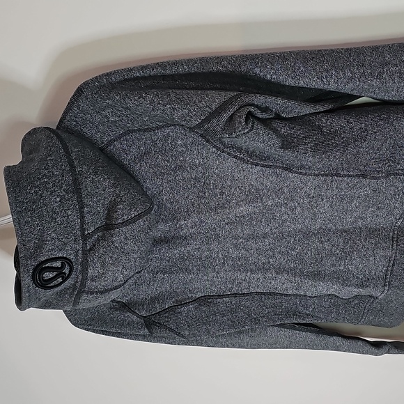 Lululemon Athletica Gray Size 8 Zip-Up Design Jacket - Picture 5 of 6